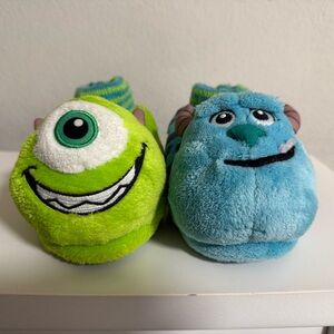 Monsters Inc Toddler Slippers